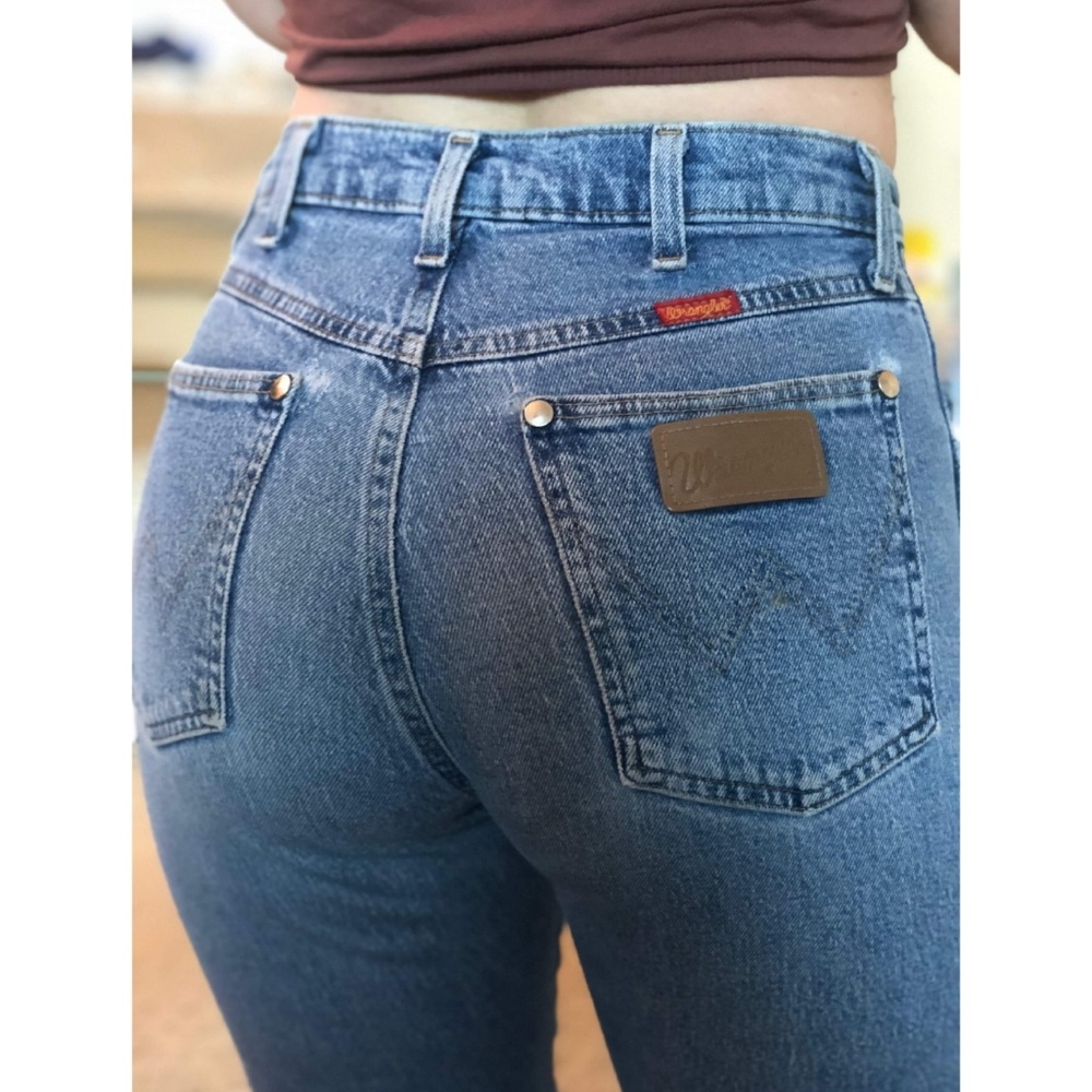 High Waisted Wrangler Jeans Vintage